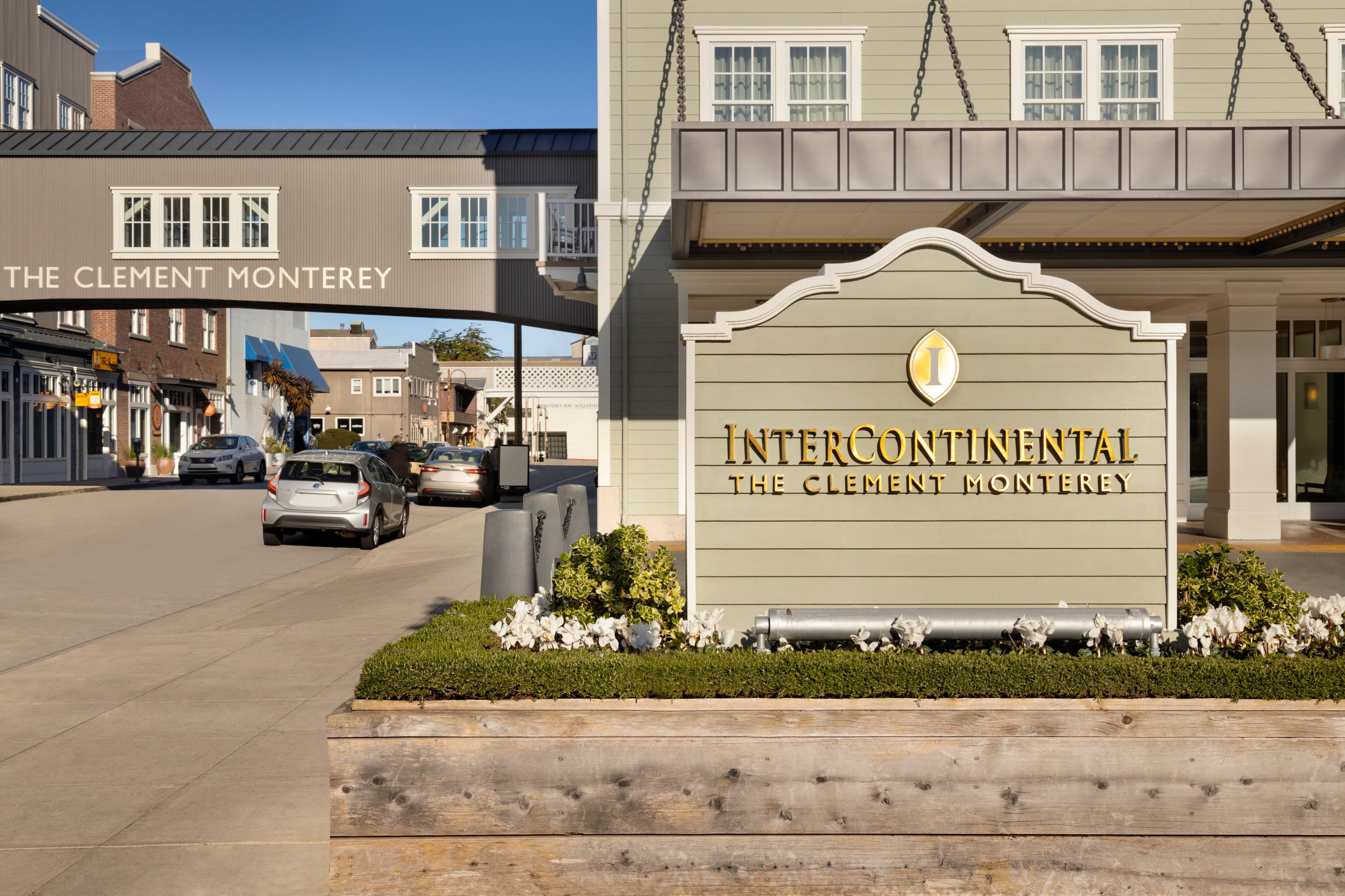 Intercontinental The Clement Monterey, An Ihg Hotel Exterior foto